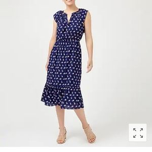 J. Crew Midi Dress